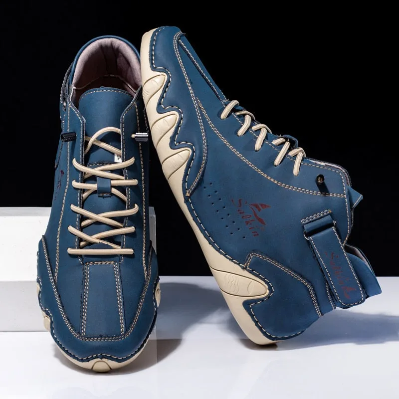 Hoge Orthopedische sneakers met klittenbandsluiting - Image 2