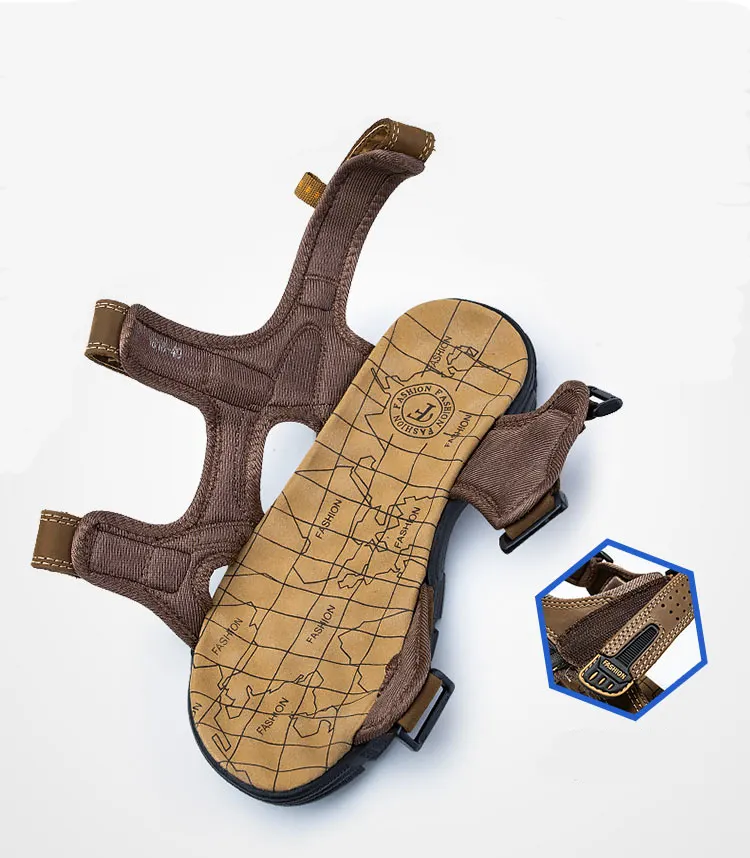 Hudson | Ondersteunende sandalen met klitterband voor mannen en vrouwen - Image 4