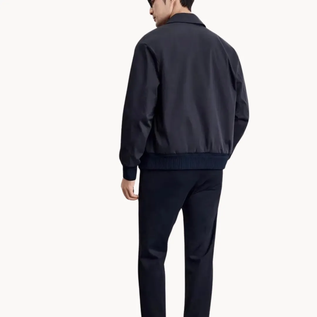 Hugo | Casual jas met knopen sluiting en elastische boord - Image 16