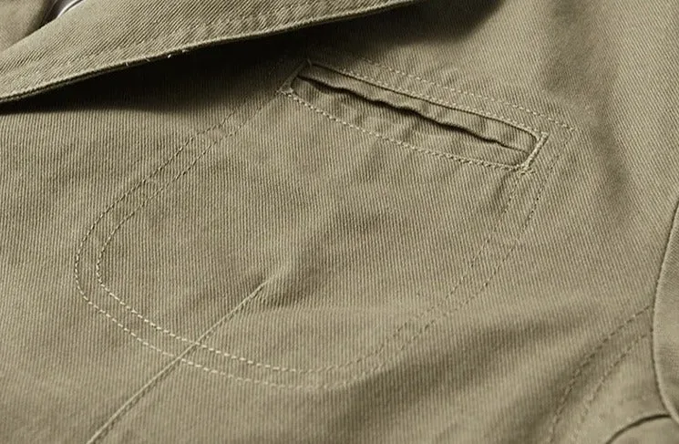 Hugo | Getailleerde blazer met reverskraag en voorzakken - Image 4