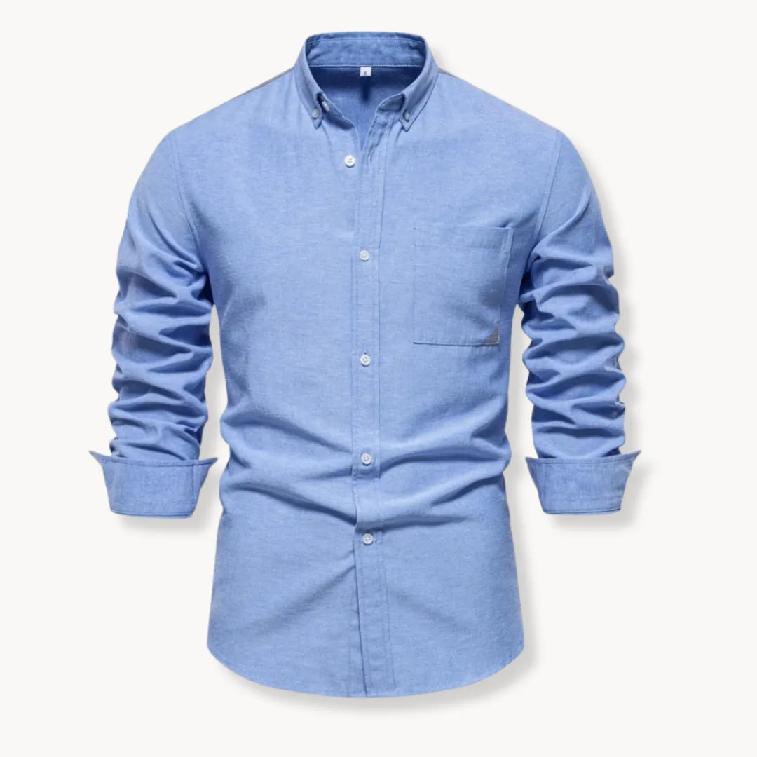 Hugo | Overhemd met button-down kraag en borstzak - Image 11