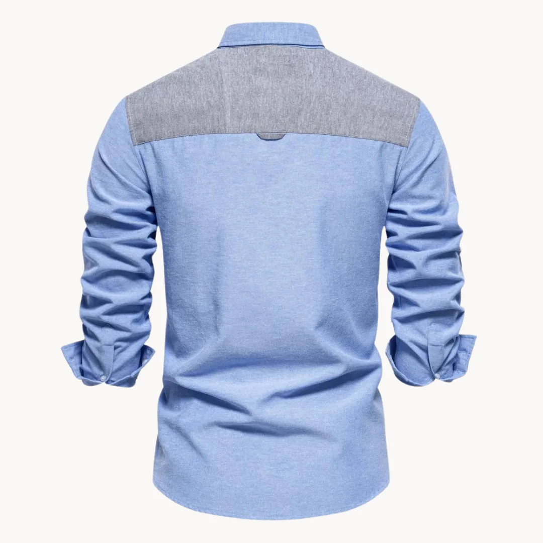 Hugo | Overhemd met button-down kraag en borstzak - Image 12