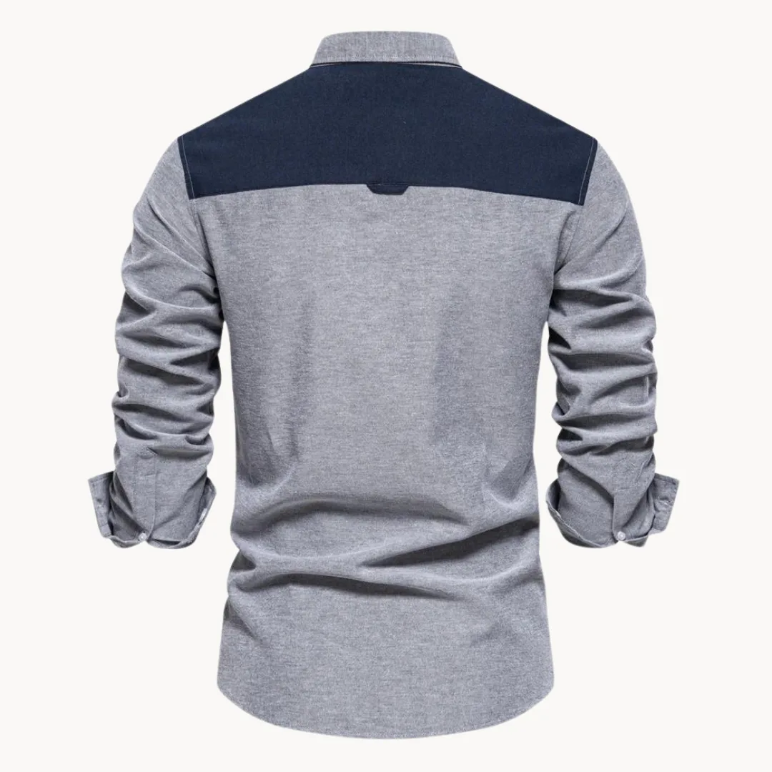 Hugo | Overhemd met button-down kraag en borstzak - Image 2