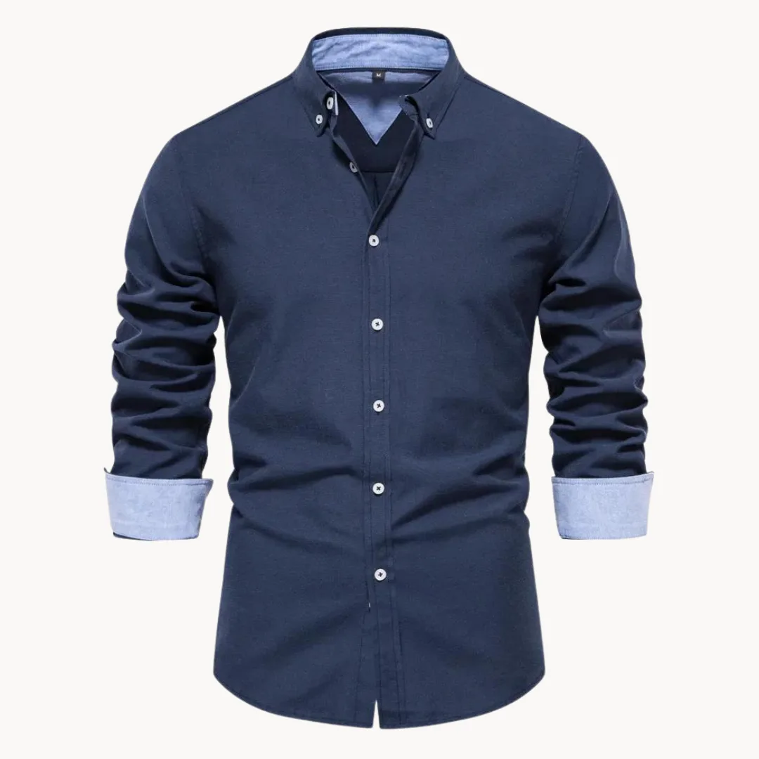 Hugo | Overhemd met button-down kraag en lange mouwen - Image 6