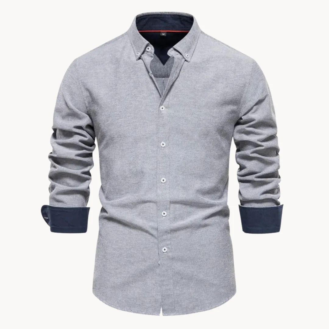 Hugo | Overhemd met button-down kraag en lange mouwen - Image 8