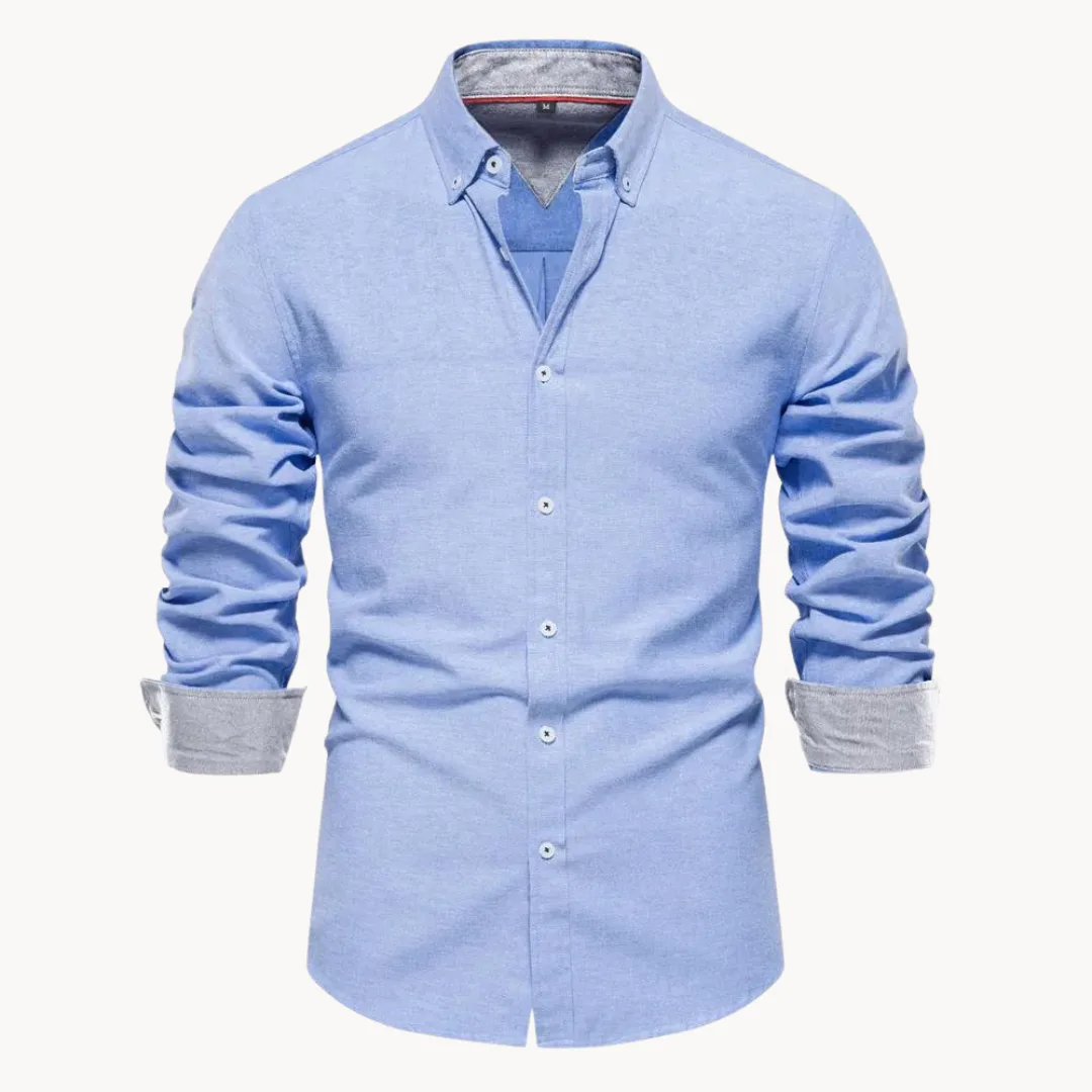 Hugo | Overhemd met button-down kraag en lange mouwen - Image 9