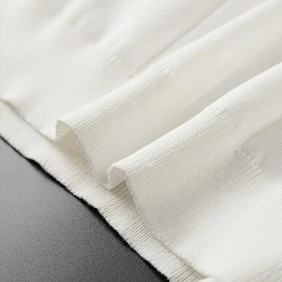 Hugo | Slim fit polo met korte mouwen en verticale ribbels - Image 15