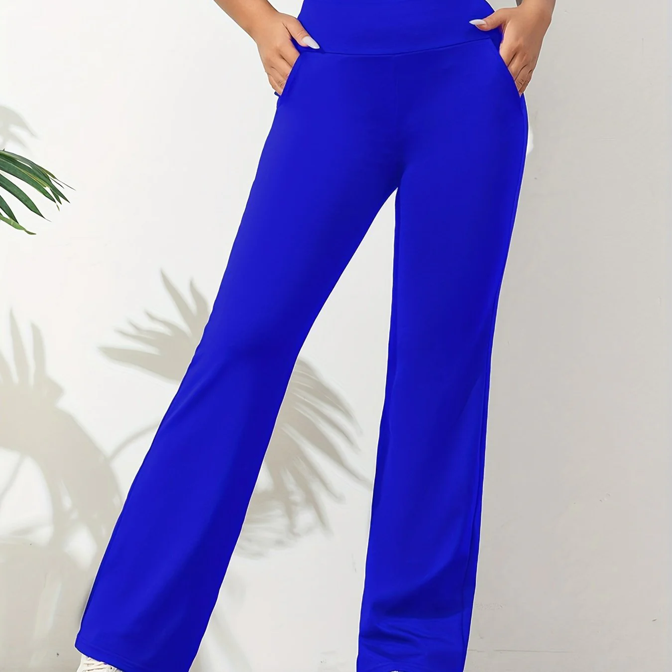 Isabella | Stretchy dames sportbroek in effen kleur - Image 14