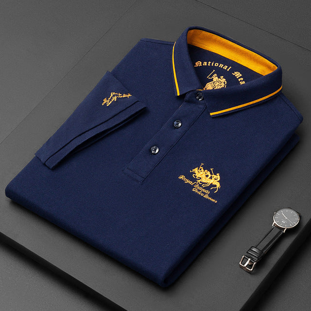 James | Trendy heren polo in Dutch - Image 3