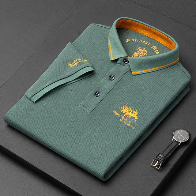 James | Trendy heren polo in Dutch - Image 4