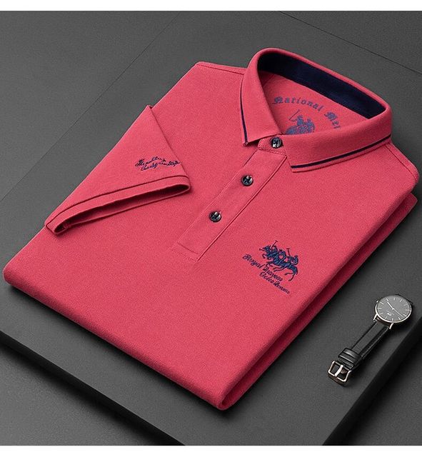 James | Trendy heren polo in Dutch - Image 5