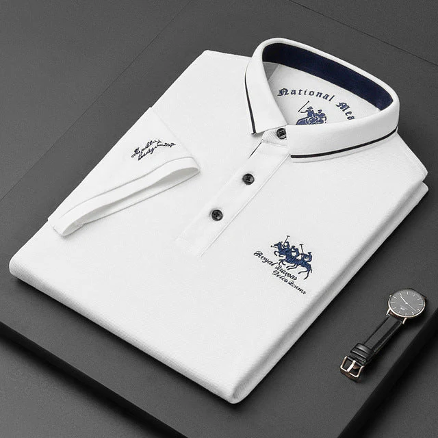 James | Trendy heren polo in Dutch - Image 6