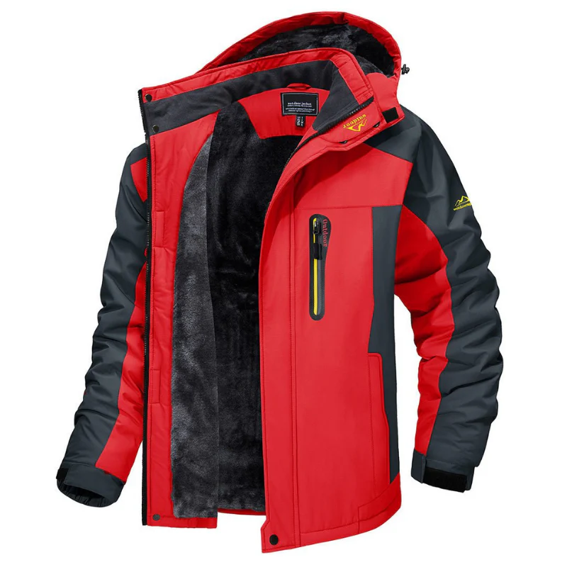 Jan | Winterjas voor heren met geavanceerde stof - Image 3