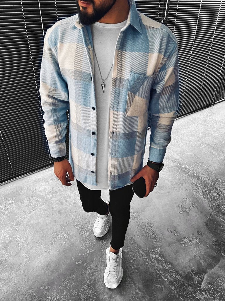 Jannis | Comfortabel en warm overshirt - Image 2