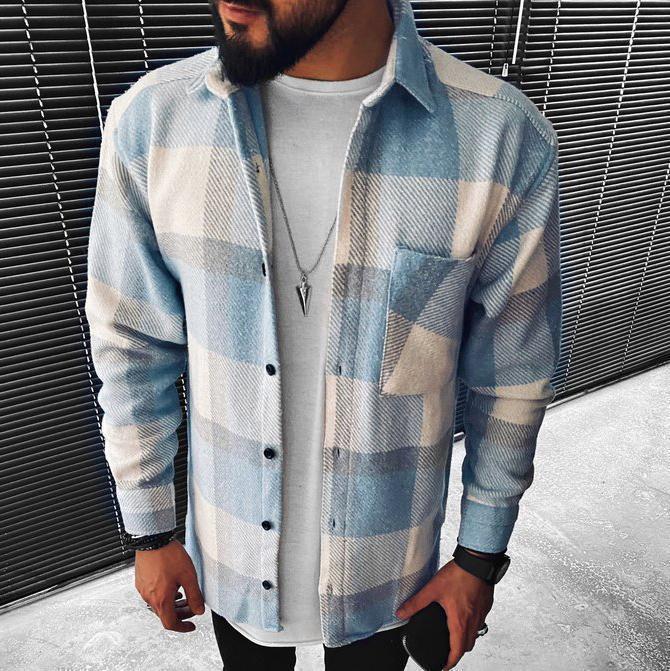 Jannis | Comfortabel en warm overshirt - Image 3