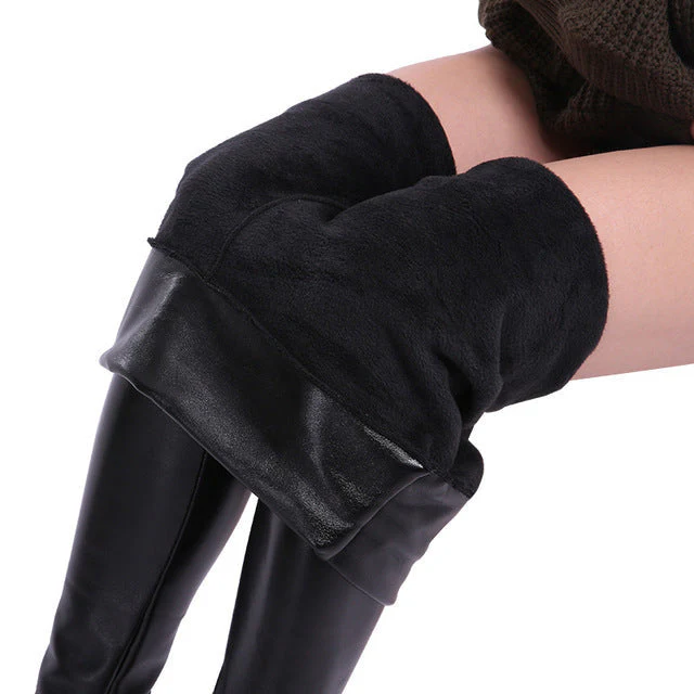 Jasmijn | Comfortabele leren legging voor vrouwen - Image 3