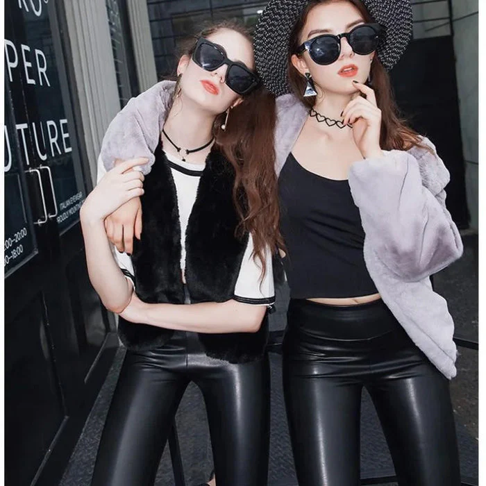 Jasmijn | Comfortabele leren legging voor vrouwen - Image 5