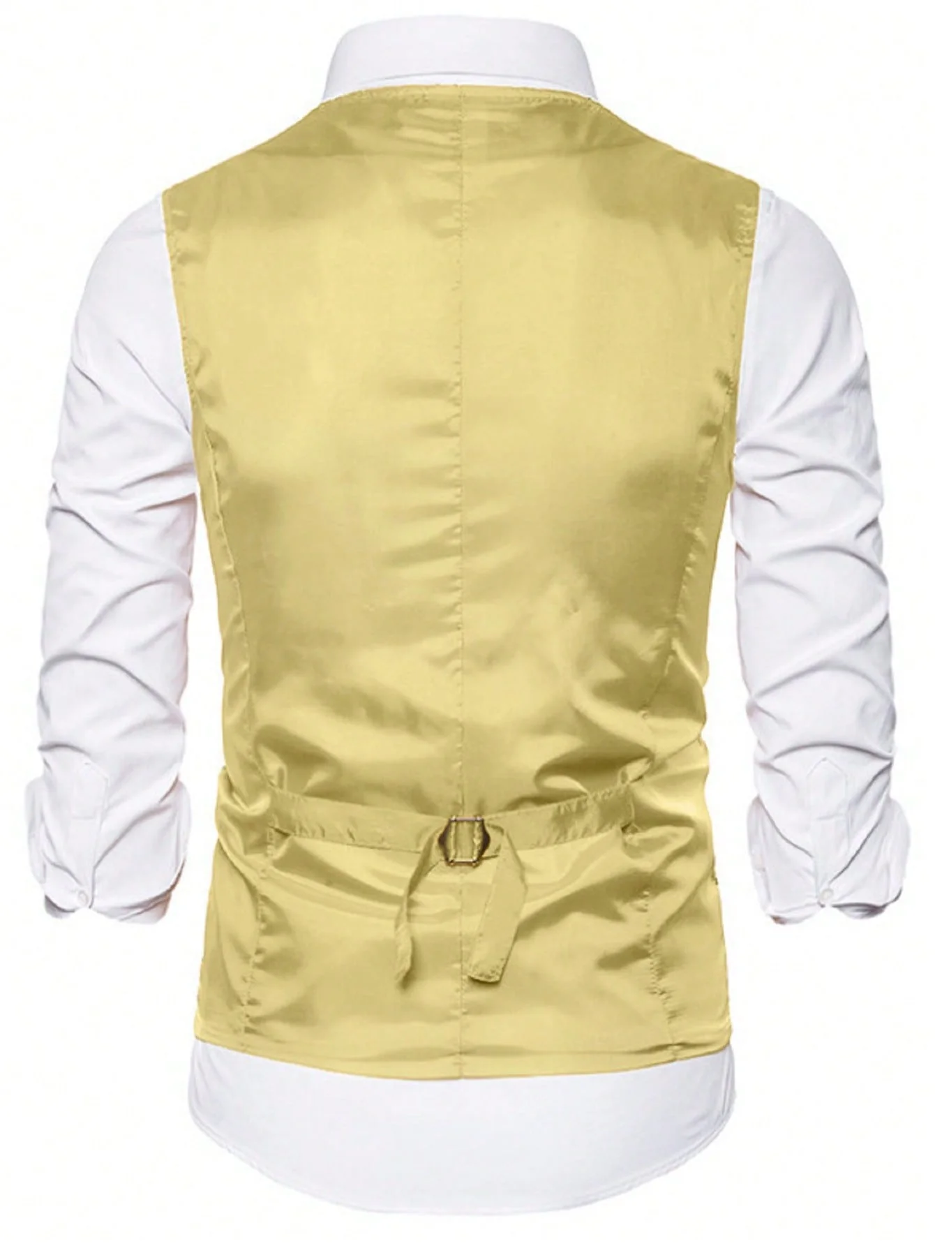 Jasper | Feestelijke gouden blazer voor heren - Image 2