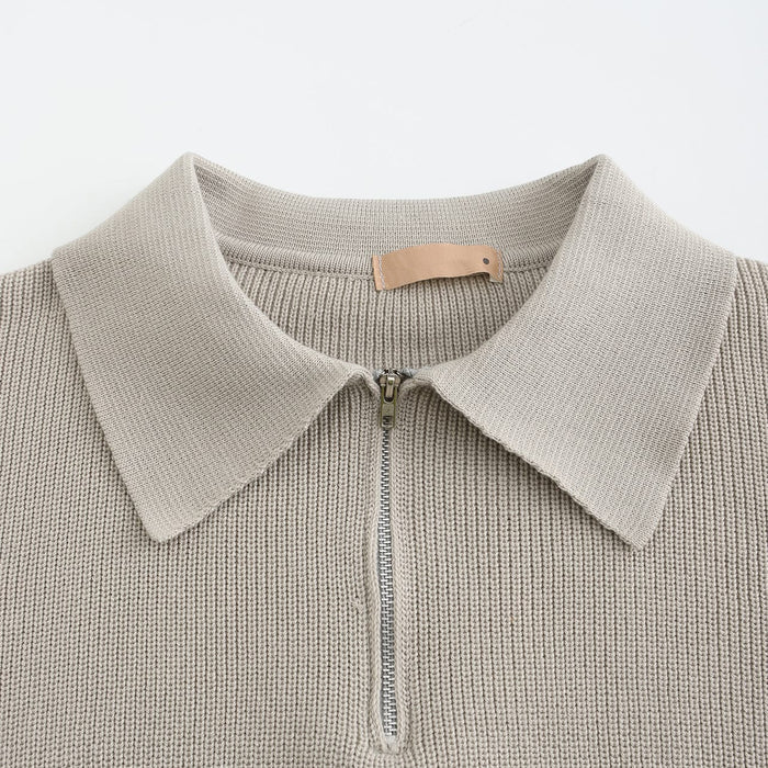 Jasper | Halve rits trui - Image 10