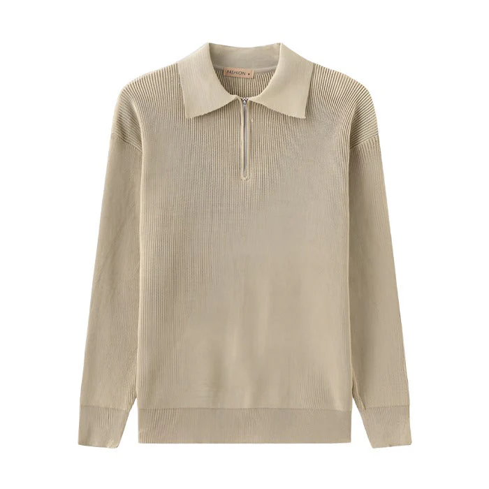 Jasper | Halve rits trui - Image 14