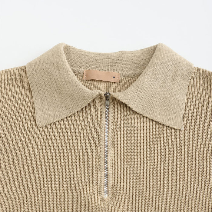 Jasper | Halve rits trui - Image 16