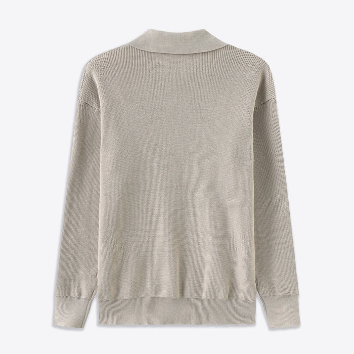 Jasper | Halve rits trui - Image 9