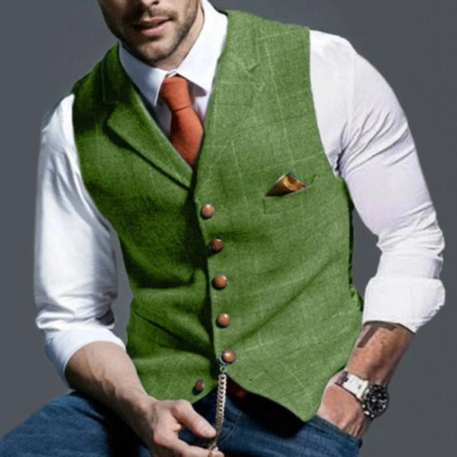 Jasper | Heren gilet - Image 6