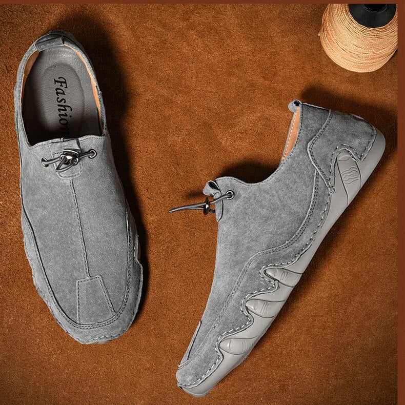 Jasper | Leren heren loafers voor mannen - Image 2