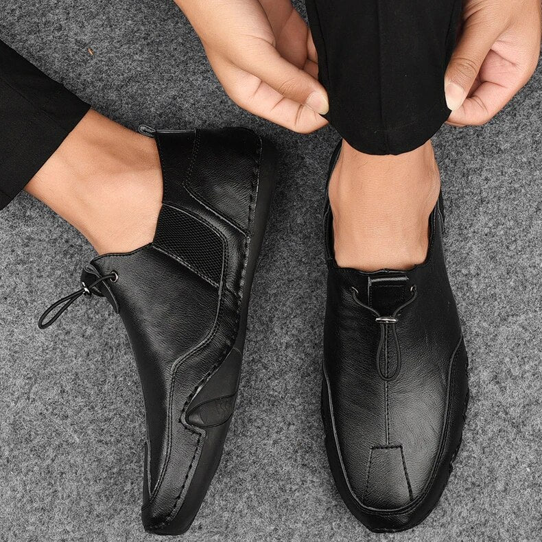 Jasper | Leren heren loafers voor mannen - Image 3