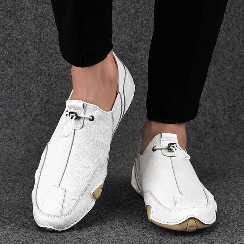 Jasper | Leren heren loafers voor mannen - Image 4