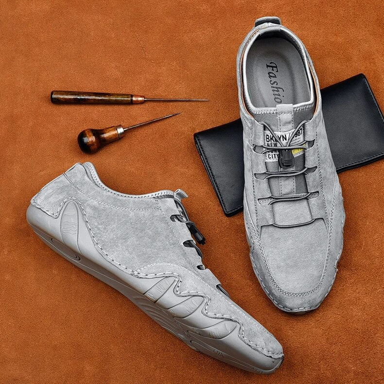 Jasper | Leren heren loafers voor mannen - Image 5