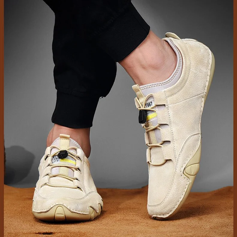 Jasper | Leren heren loafers voor mannen - Image 6