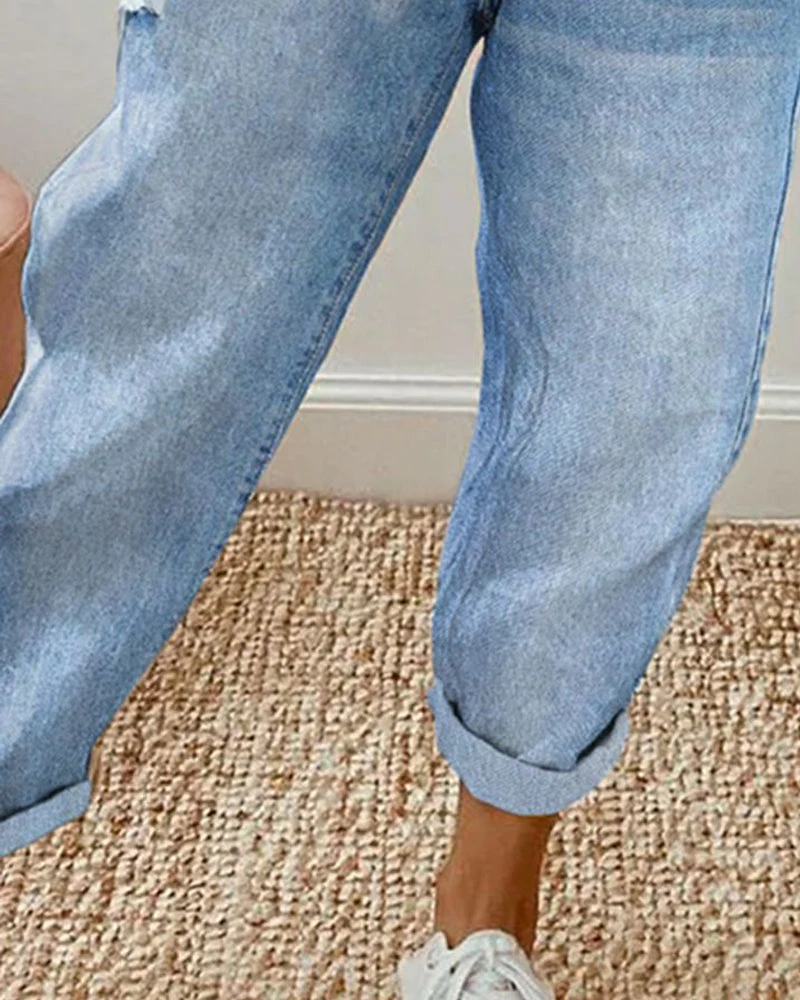 Jeanne | Jeans met casual stijl en zakken - Image 3