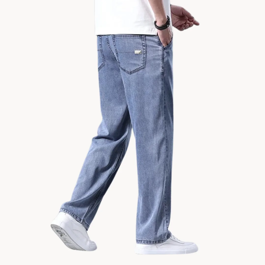 Jeans met regular fit en rechte pijp - Image 10