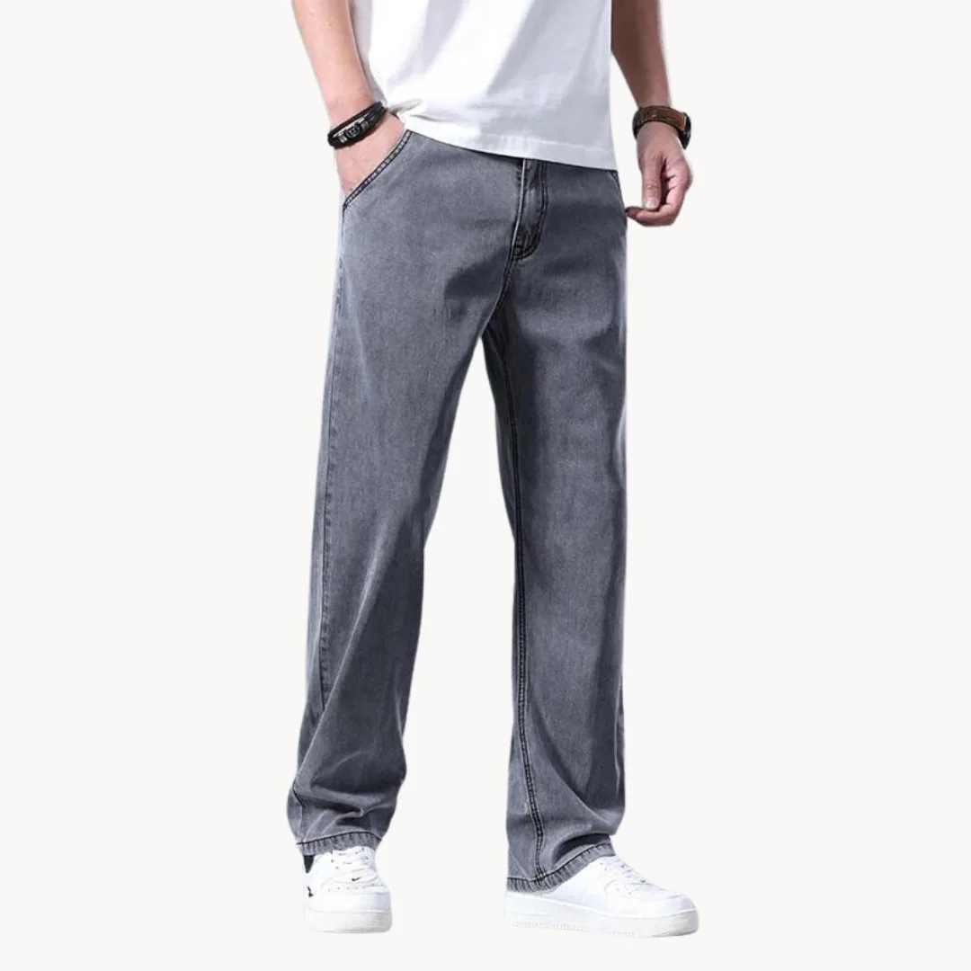 Jeans met regular fit en rechte pijp - Image 15