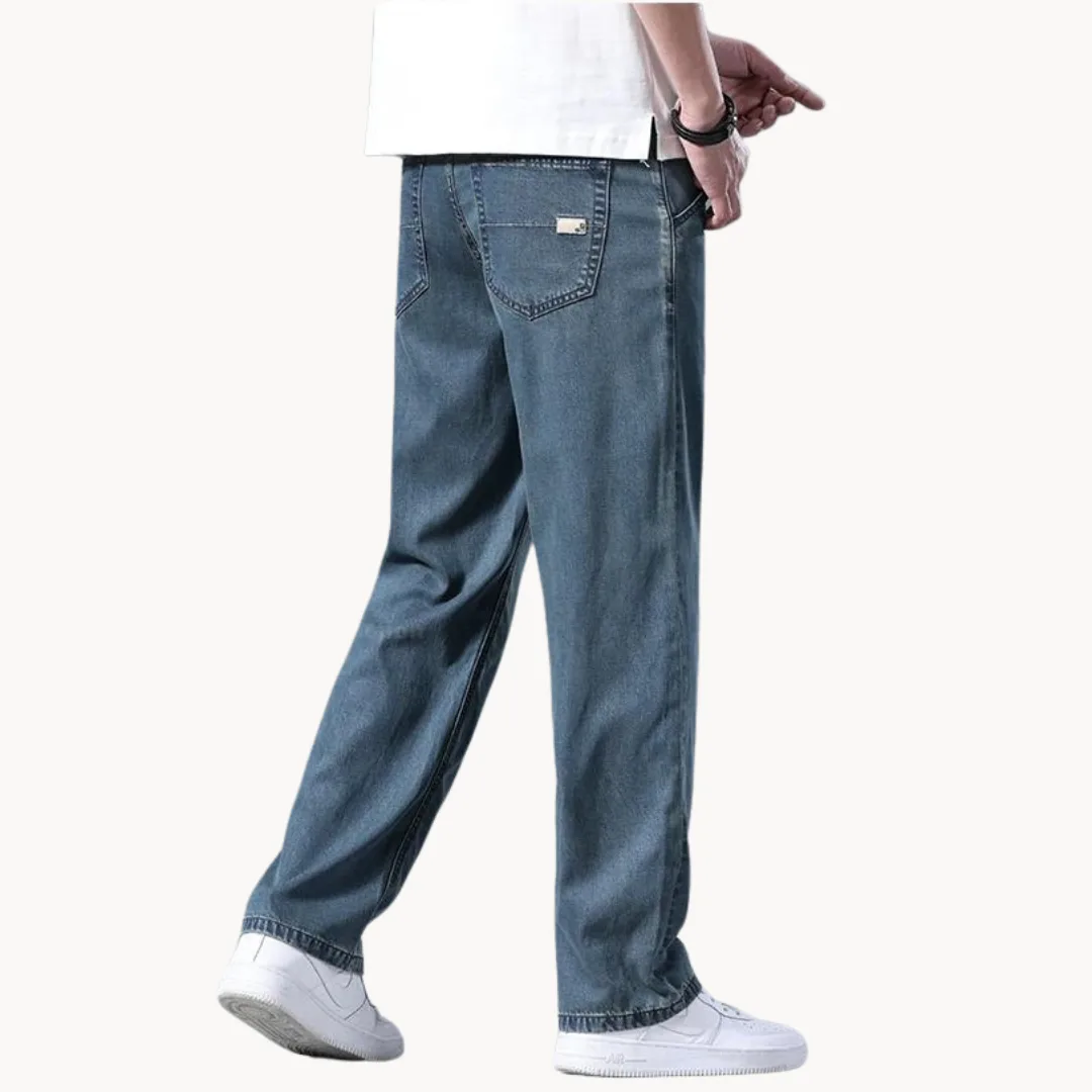 Jeans met regular fit en rechte pijp - Image 2