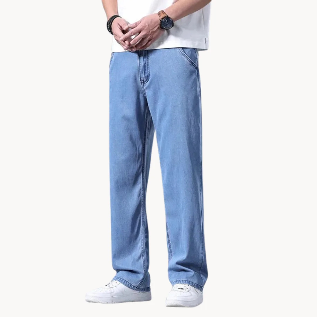 Jeans met regular fit en rechte pijp - Image 4