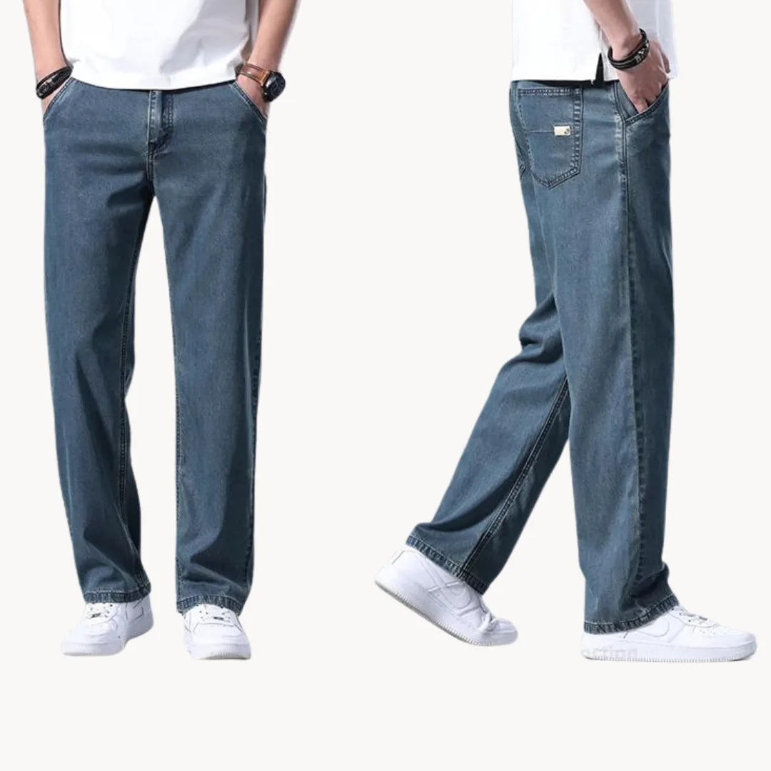 Jeans met regular fit en rechte pijp - Image 5