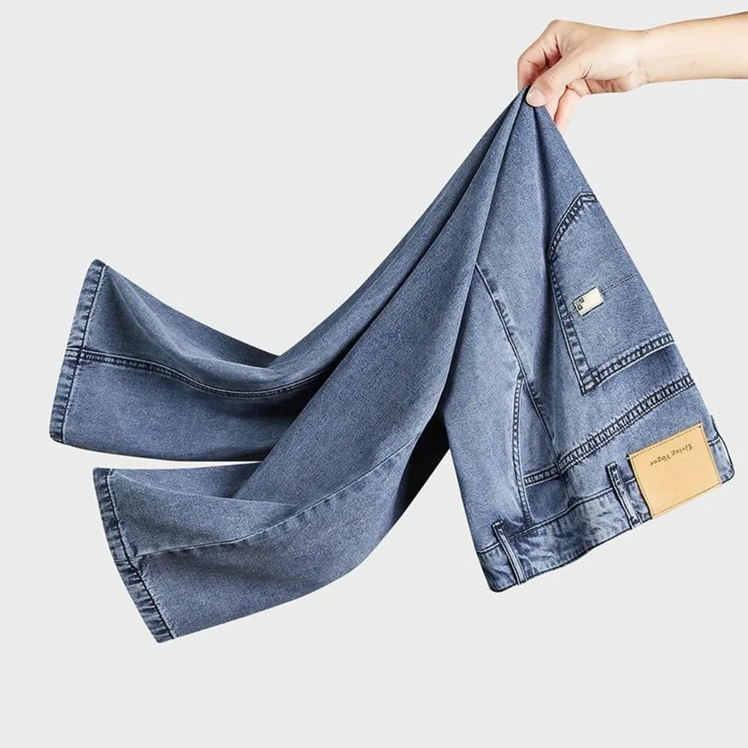 Jeans met regular fit en rechte pijp - Image 7