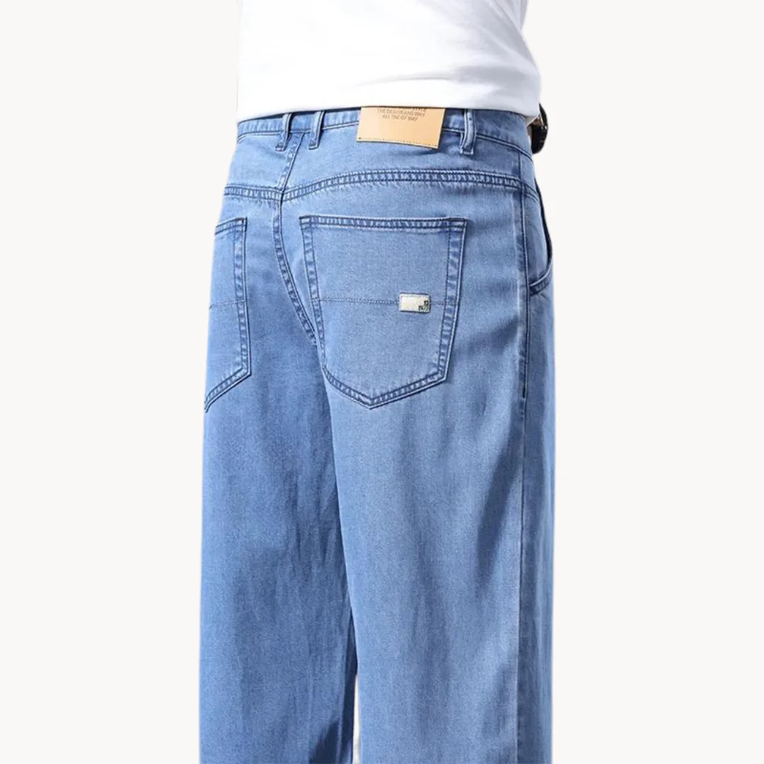 Jeans met regular fit en rechte pijp - Image 9