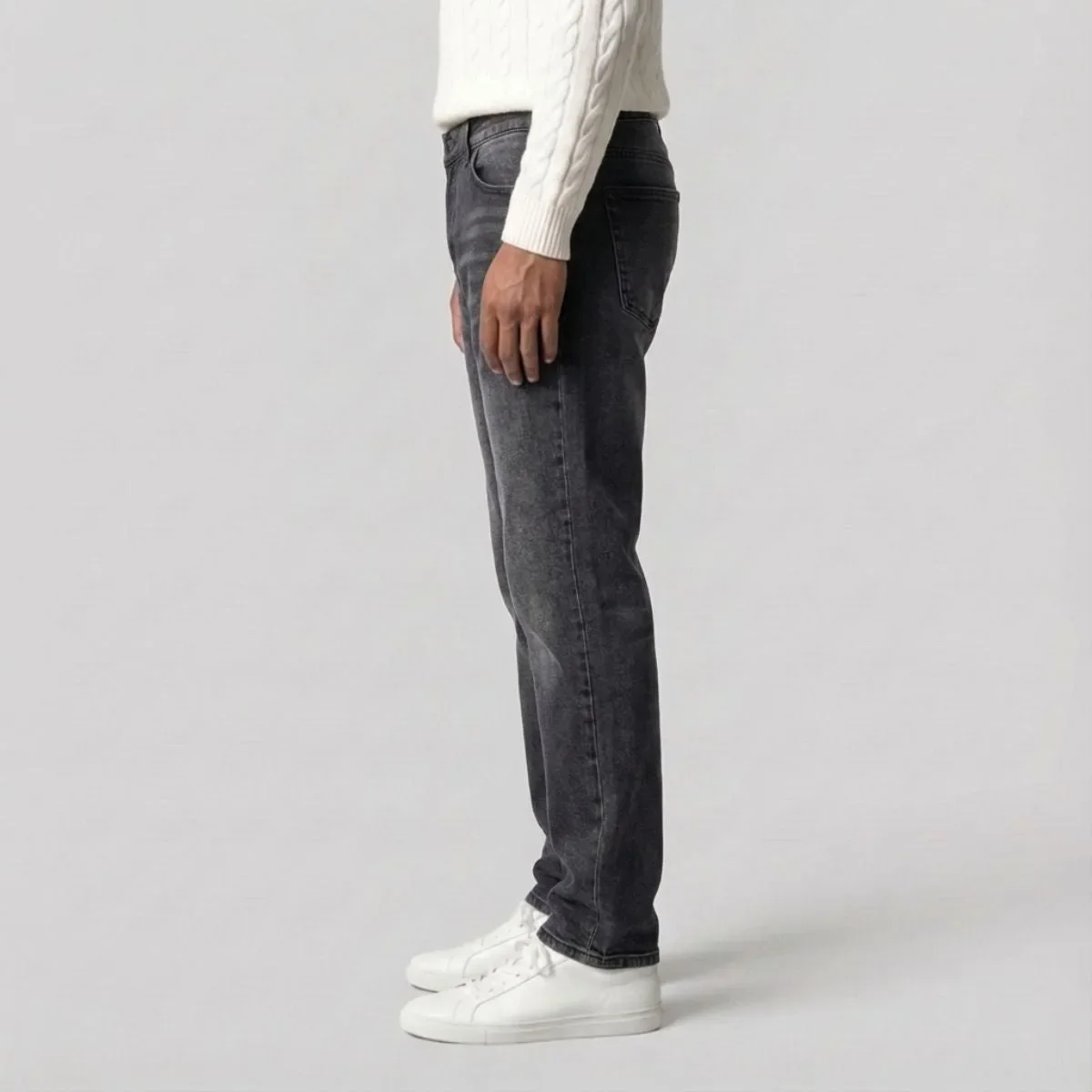 Straight Leg Jeans met Regular Fit - Image 3
