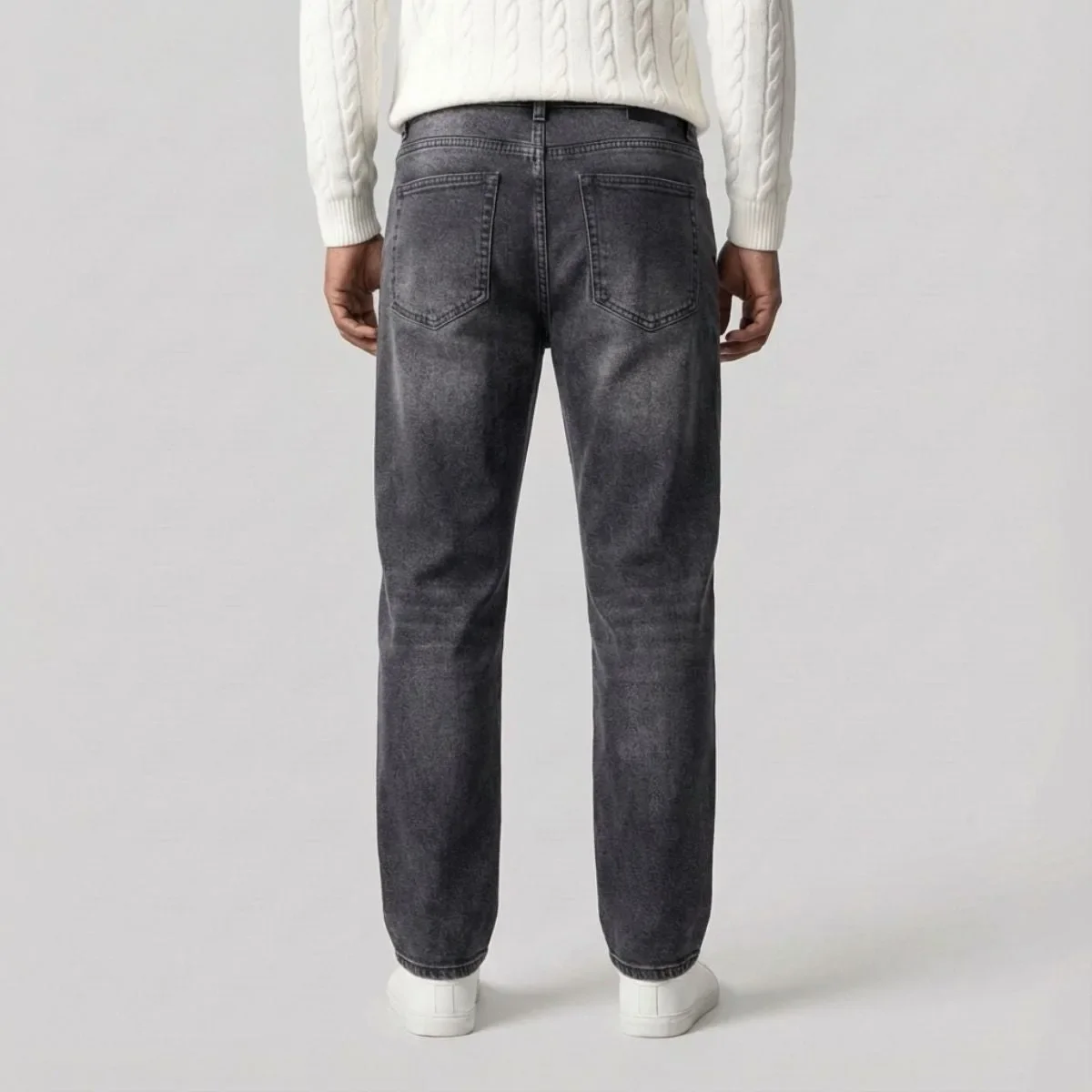 Straight Leg Jeans met Regular Fit - Image 4
