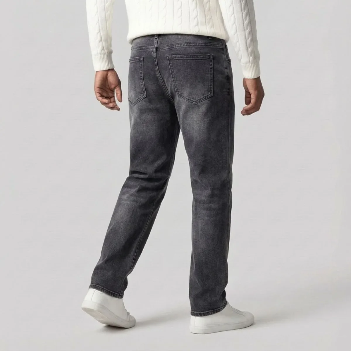 Straight Leg Jeans met Regular Fit - Image 5