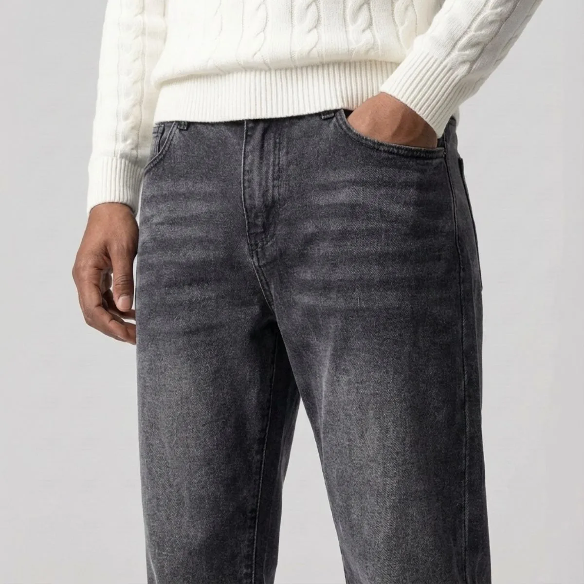 Straight Leg Jeans met Regular Fit - Image 6