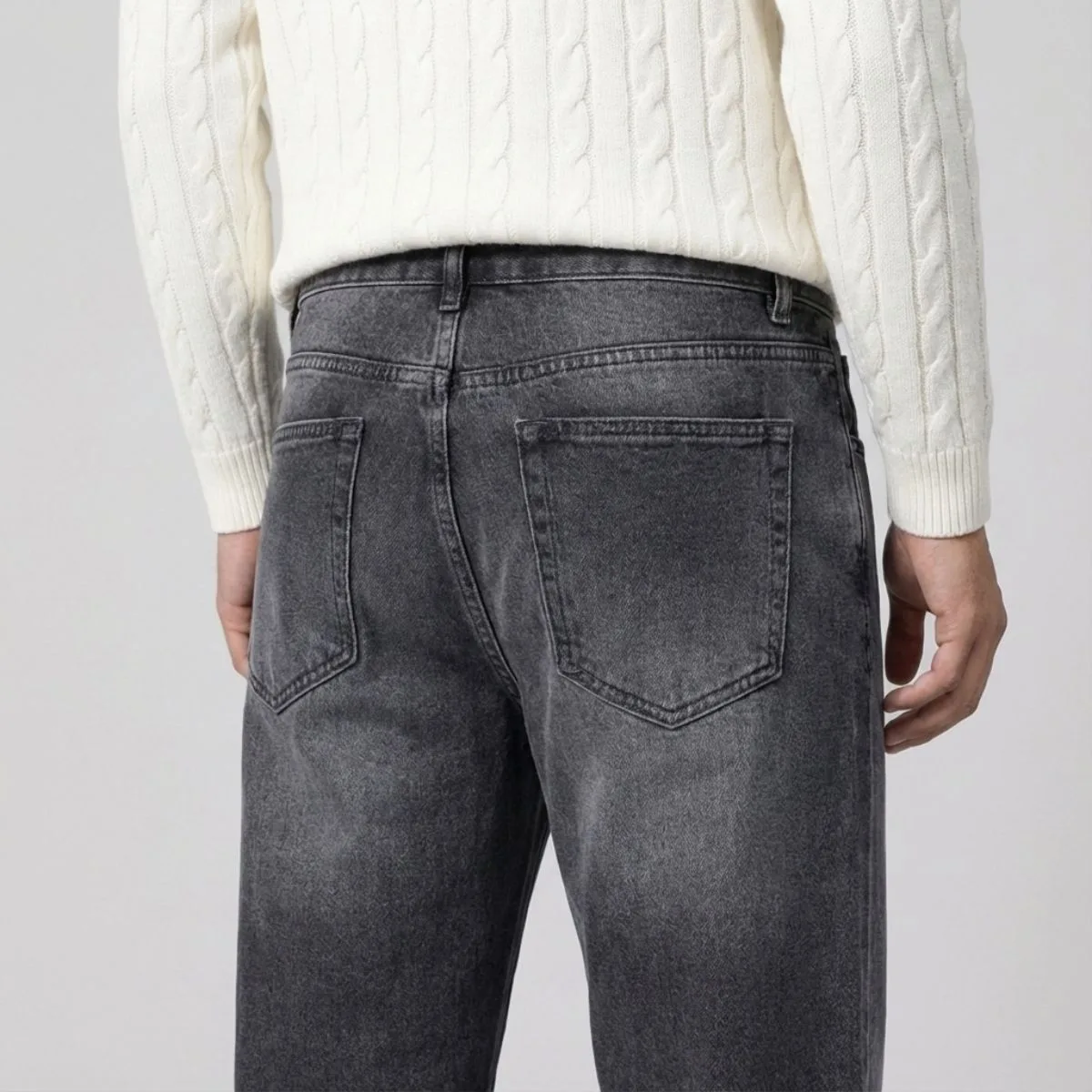 Straight Leg Jeans met Regular Fit - Image 7