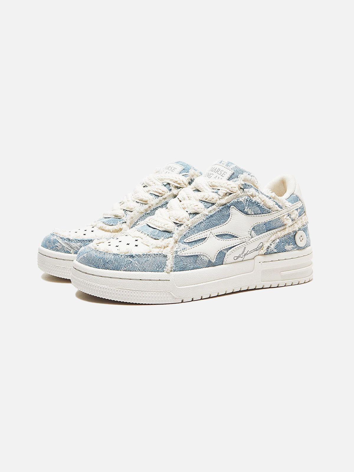 Joep | Robuuste heren sneakers met sterren