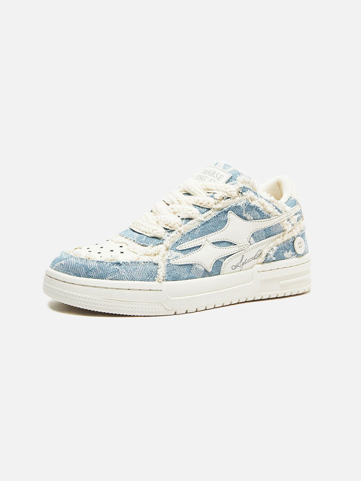 Joep | Robuuste heren sneakers met sterren - Image 2