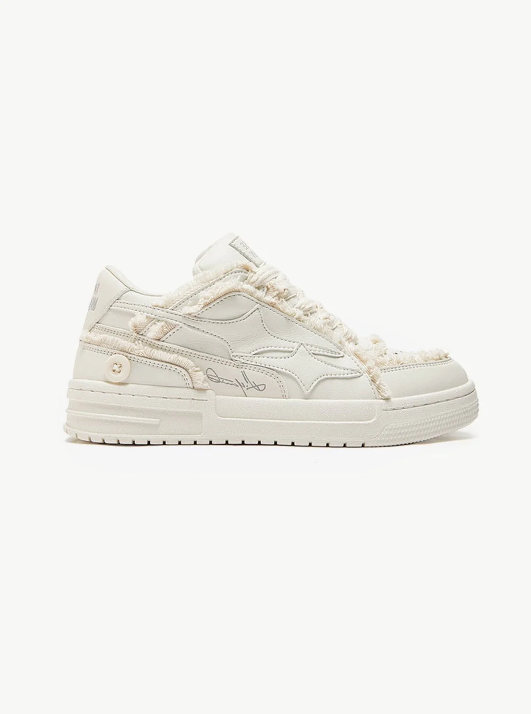 Joep | Robuuste heren sneakers met sterren - Image 4