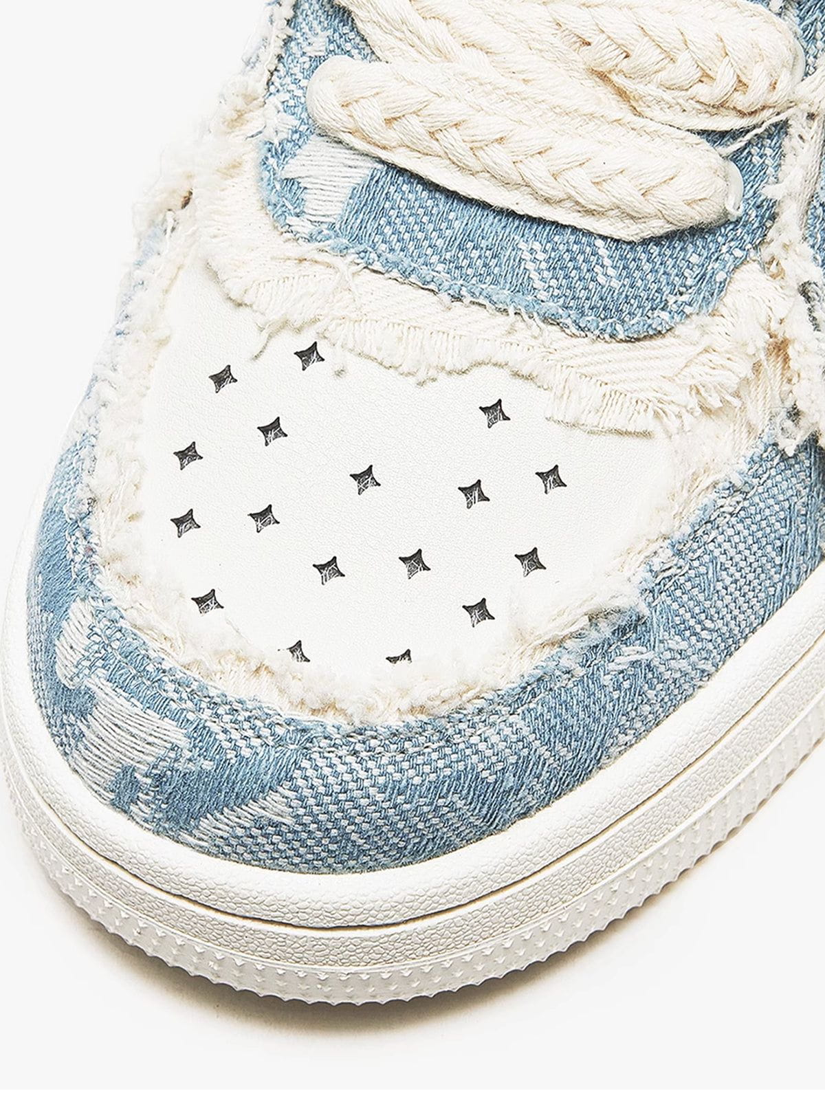 Joep | Robuuste heren sneakers met sterren - Image 7