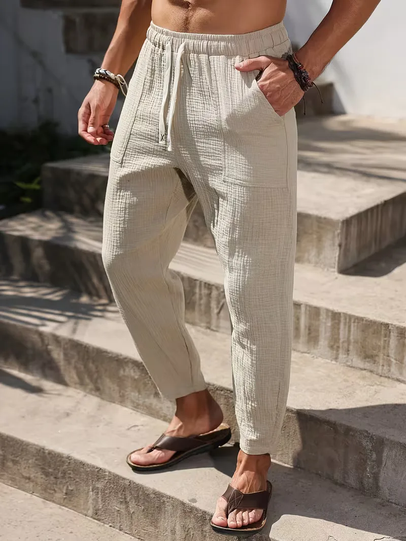 Joggers met tapered leg - Image 3